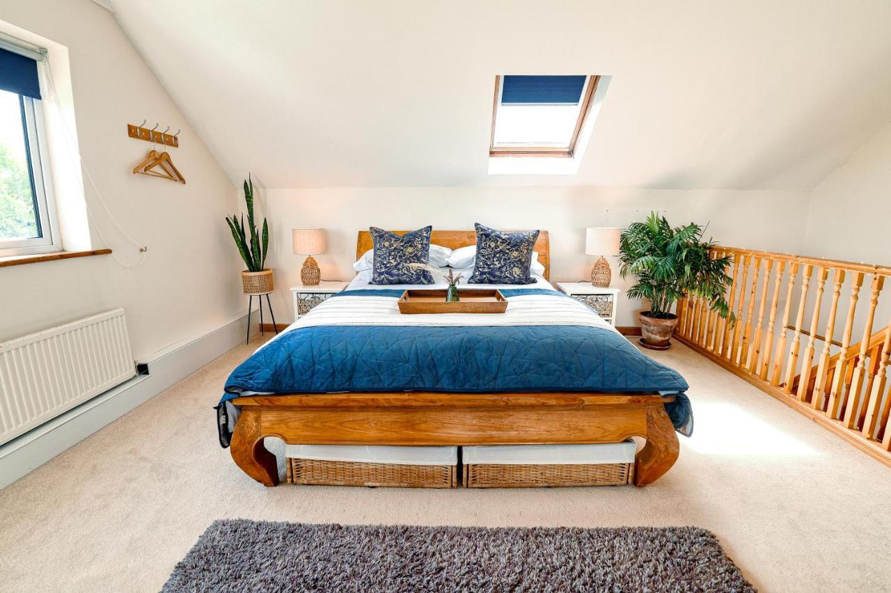 Spacious Sea-View Apt. Overlooking St Ives Bay Gwithian Экстерьер фото